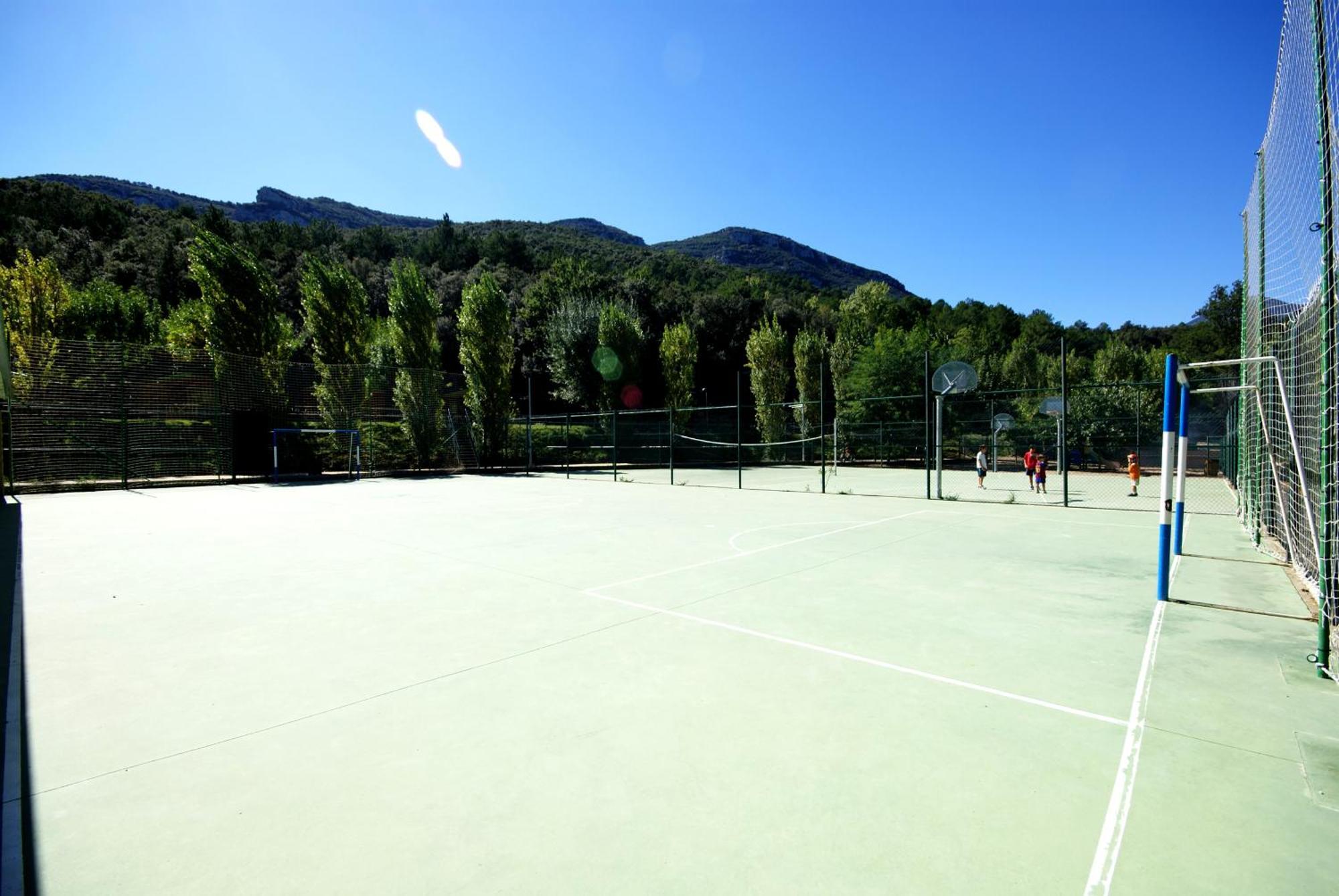 Hotel Camping Bassegoda Park Albanya Esterno foto