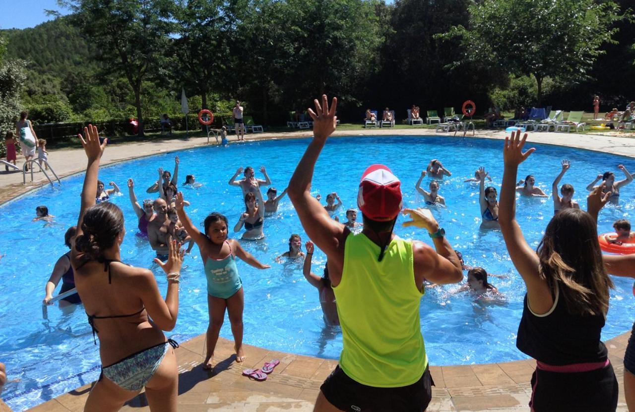Hotel Camping Bassegoda Park Albanya Esterno foto