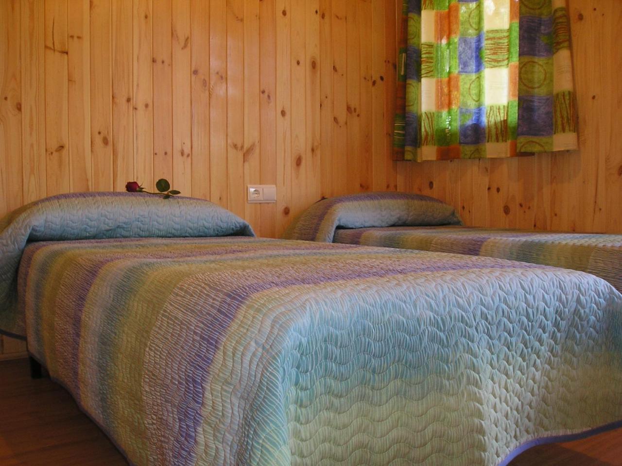 Hotel Camping Bassegoda Park Albanya Esterno foto