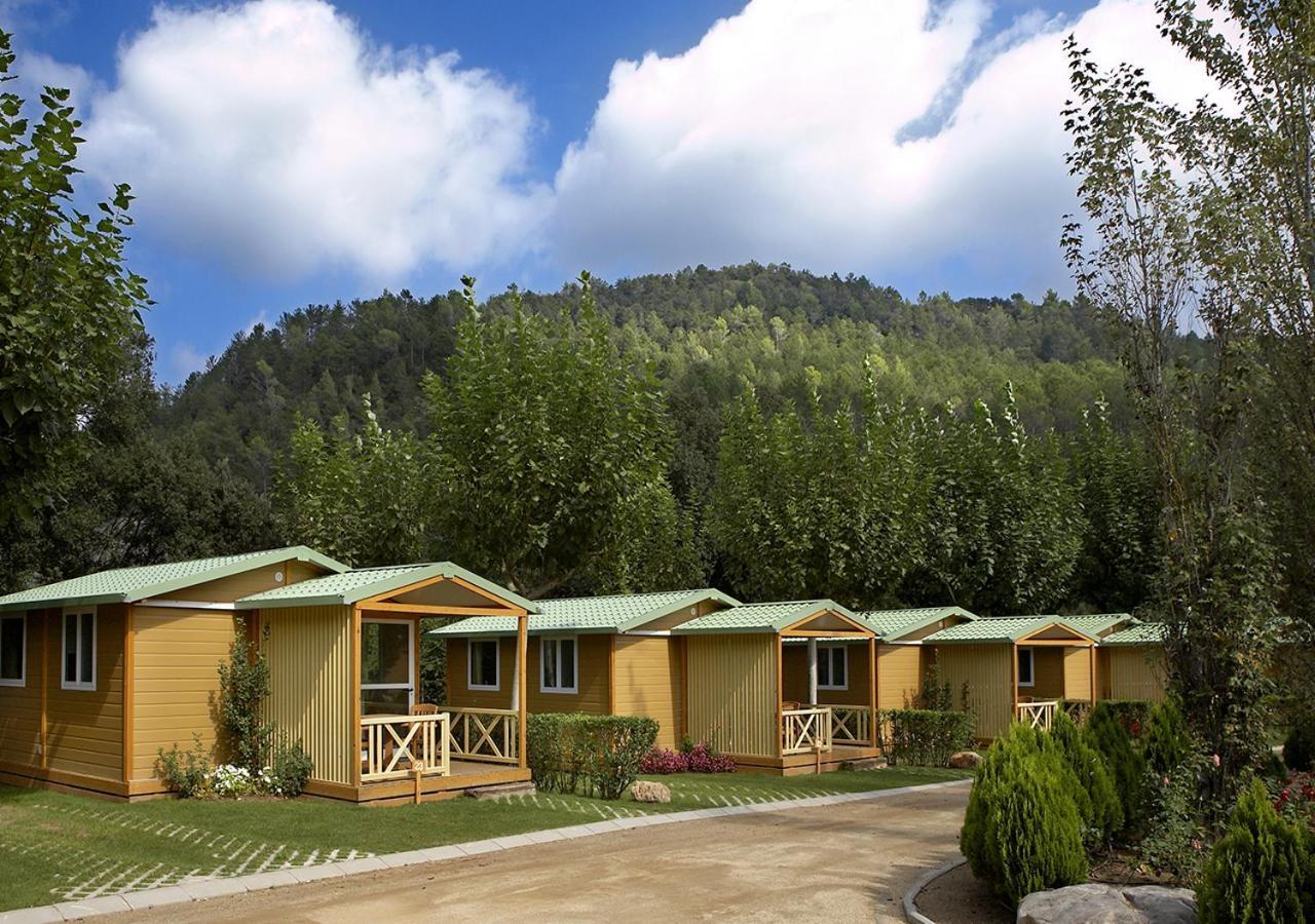 Hotel Camping Bassegoda Park Albanya Esterno foto